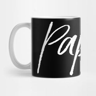 Papa Est. 2024, fathers day design for new Dads Mug